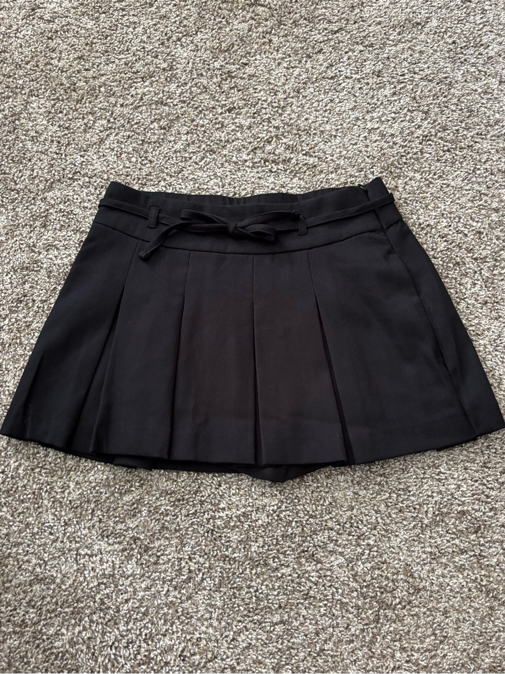 Black Hollister Miniskirt